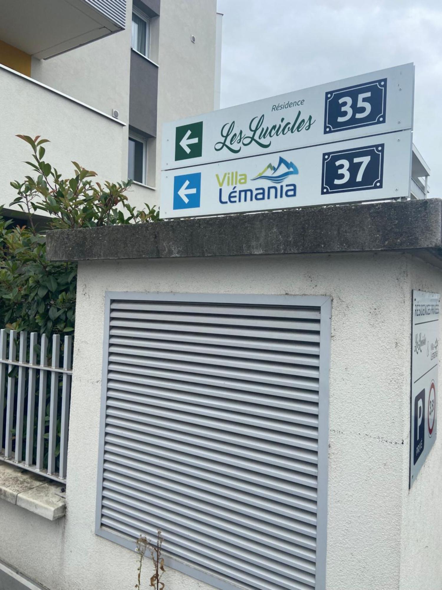 Appartamento Les Lucioles Thonon-les-Bains Esterno foto